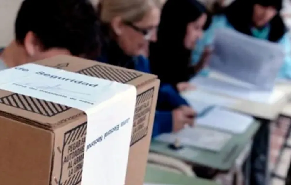 Anuncian bono extra para autoridades de mesa en las elecciones de 2023