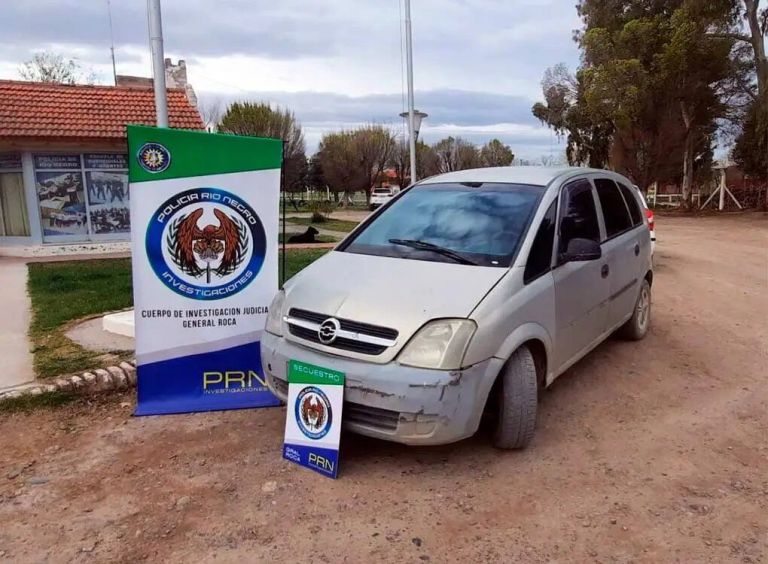 ¡Una buena!: El trabajador de YPF recuperó su vehículo que habían robado en Roca