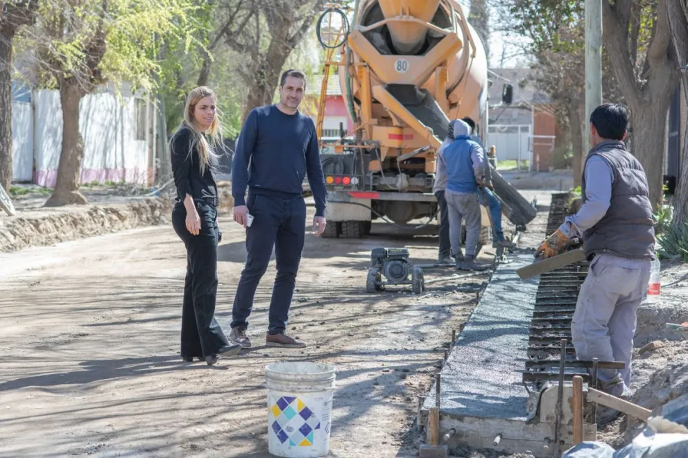 ¿Cómo continúa la obra de pavimento en zona norte?