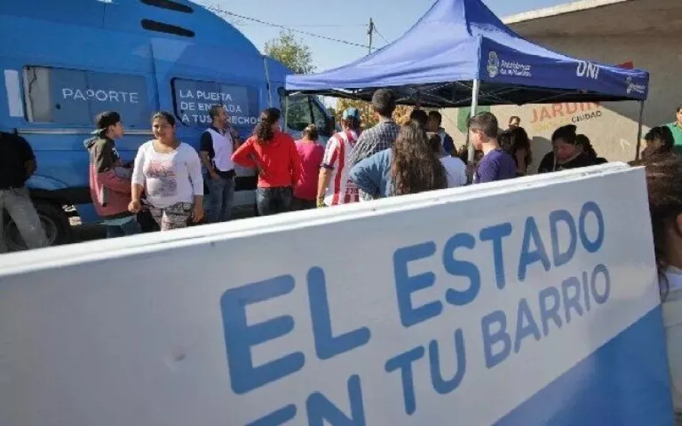 "Estado en tu Barrio" recorrerá cinco puntos de la ciudad la próxima semana 