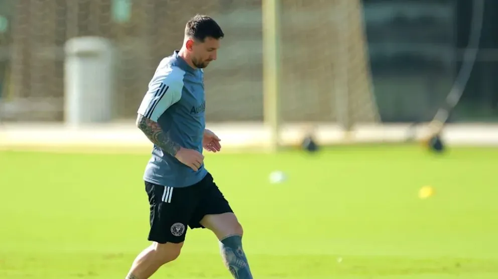 Lionel Messi es baja por una lesión y se pierde el partido contra Atlanta United
