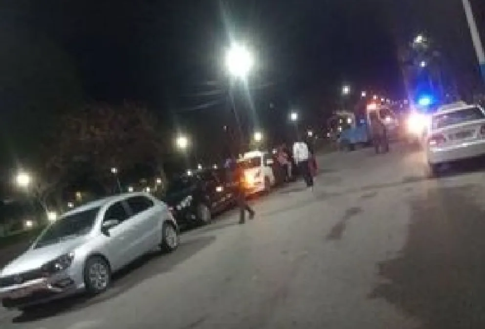 Choque múltiple en Roca a causa de conductor alcoholizado 