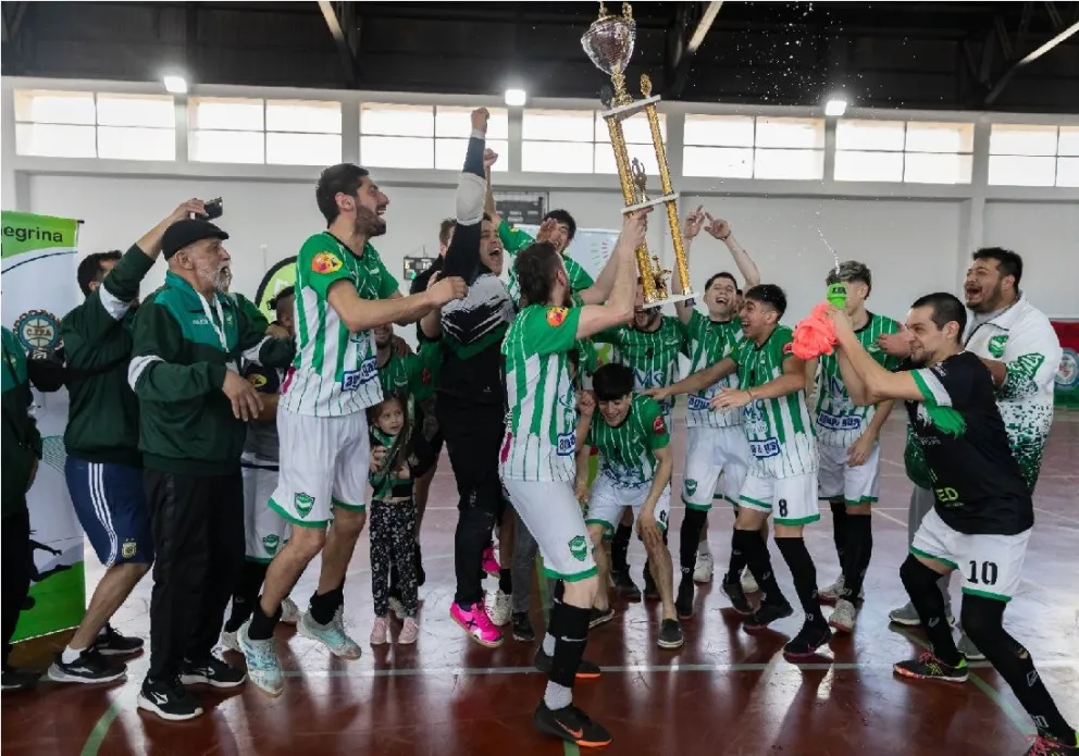 Alborada gritó campeón en Viedma y sacó boleto para el Nacional