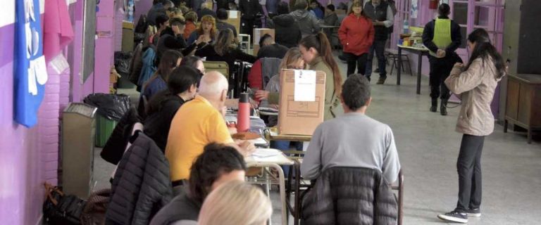 Elecciones en Huergo: el oficialismo se da por ganador con casi el 38% de los votos