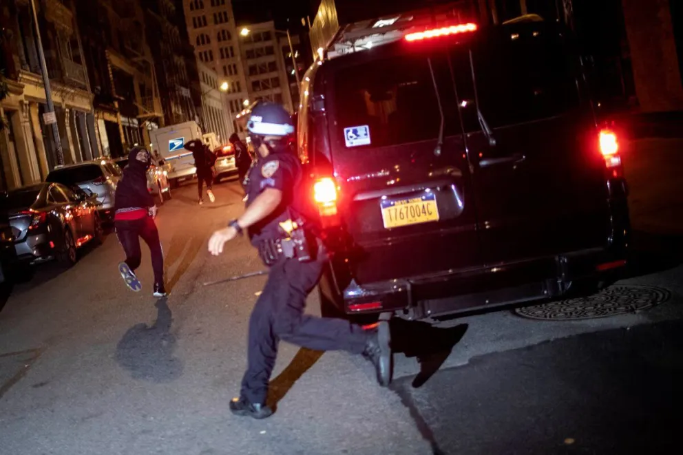 Una pareja fue atrapada tras una larga persecución por calle Villegas