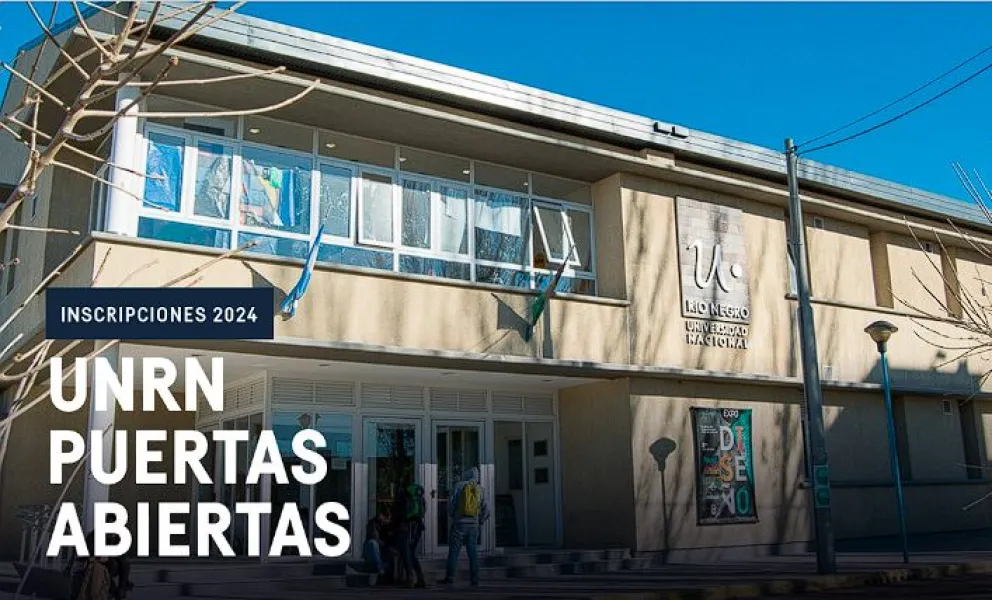Ya se conoció la nueva fecha en la que se llevará acabo la muestra de carreras de la UNRN