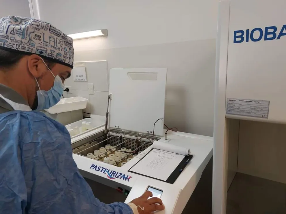 El Banco de Leche de Roca cumple cinco años trabajando para los más pequeños