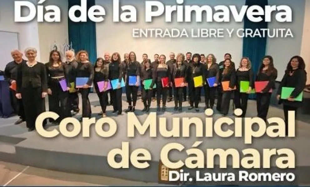 El Coro Municipal de Cámara de Roca celebrará la Primavera con un Concierto Didáctico