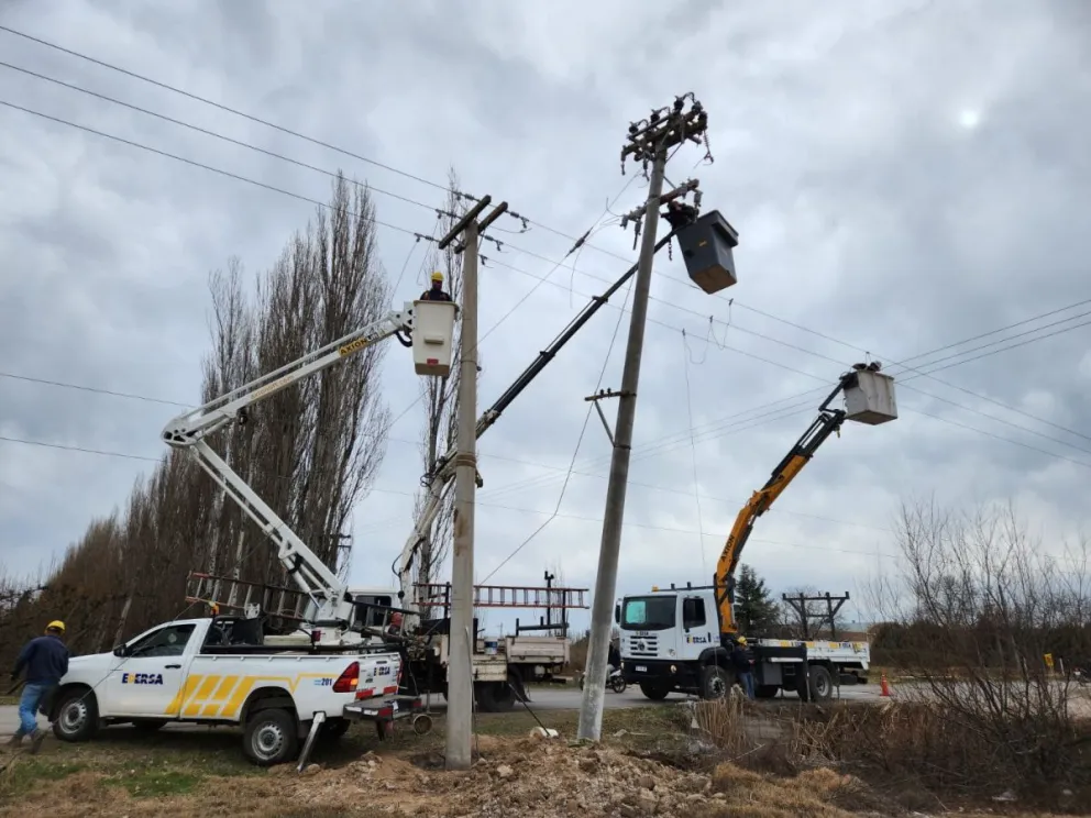 Golpe a la industria frutícola en el Alto Valle: los robos eléctricos se multiplican y crece la preocupación