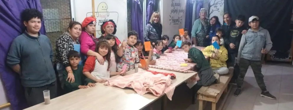 Taller cocinarte: una manera de acercar el arte de cocinar a niños/as y adolescentes 