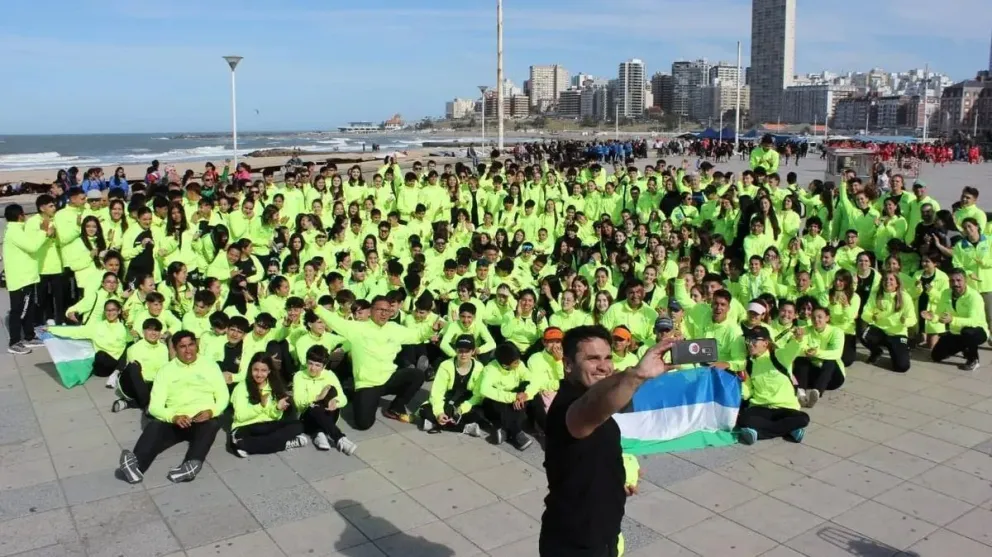 Río Negro participará de los Juegos Nacionales Evita con más de 800 jóvenes
