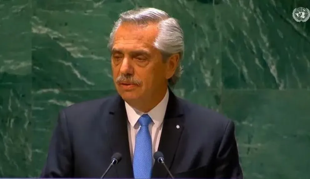 Alberto Fernández llamó a reformar el sistema financiero internacional ante la ONU  