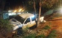 Video: Choque entre colectivo KOKO y camioneta en Ruta Chica