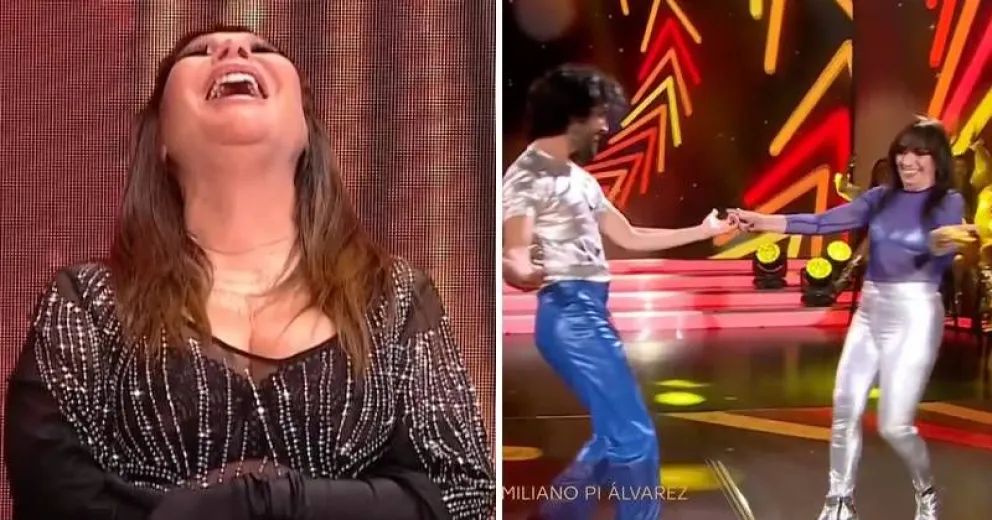 Los mejores memes que dejó la insólita reacción de Moria Casán ante Nelly en el Bailando