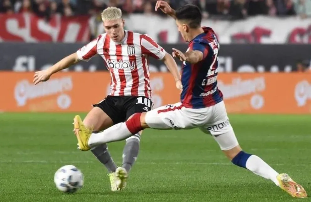  En un partido caliente, San Lorenzo y Estudiantes no se sacaron ventaja