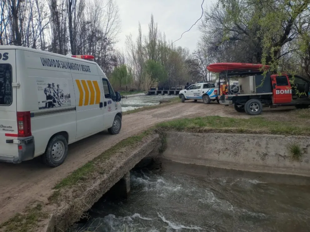 Hallaron el cuerpo de Carlos Llorente: fue encontrado en el Canal Principal 