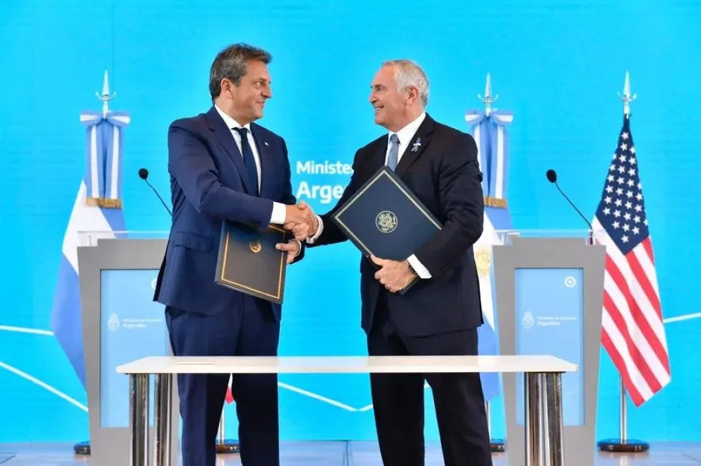 El Gobierno firmó un acuerdo de seguridad con Estados Unidos