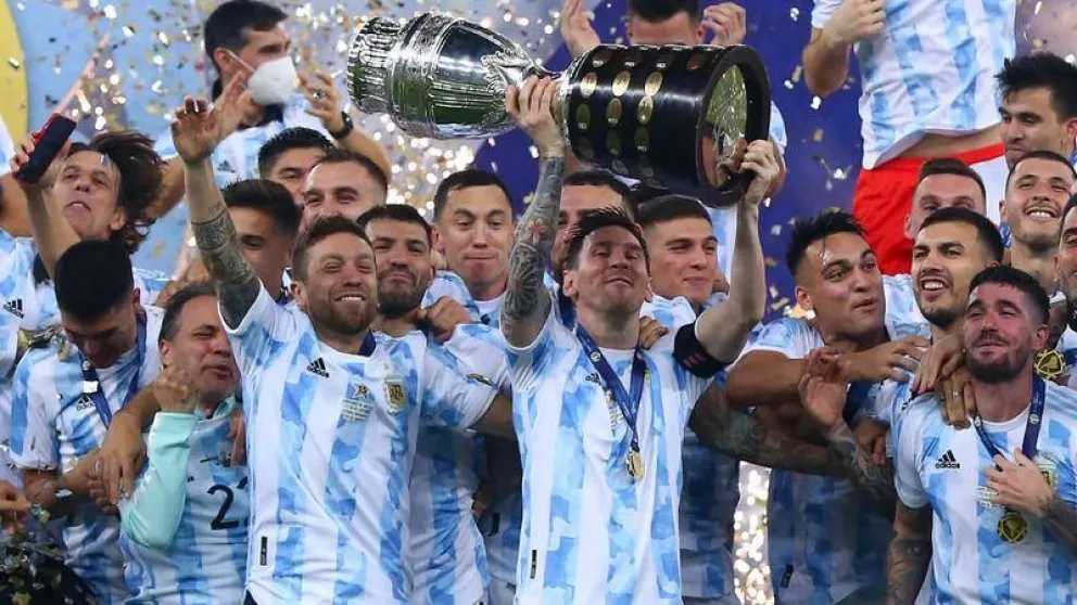 La Selección Argentina se mantiene en el primer puesto del ranking FIFA