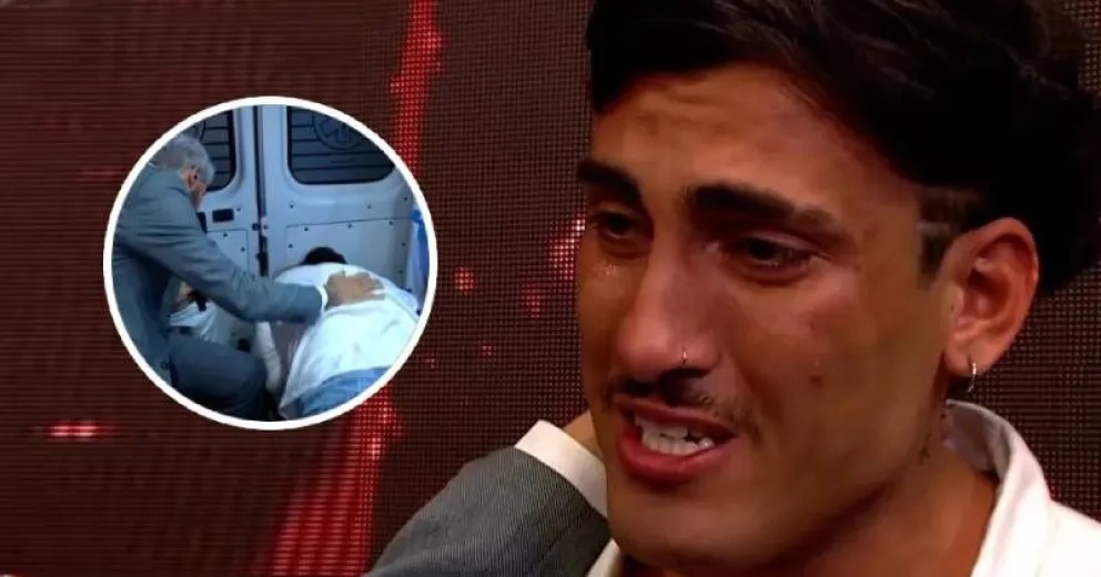 El mal momento de Tomás Holder: sufrió un ataque de pánico y preocupó a todos