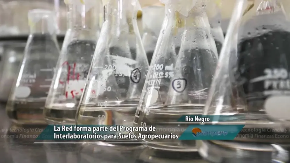 Inauguran un nuevo laboratorio de análisis de suelos y agua en el INTA Alto Valle