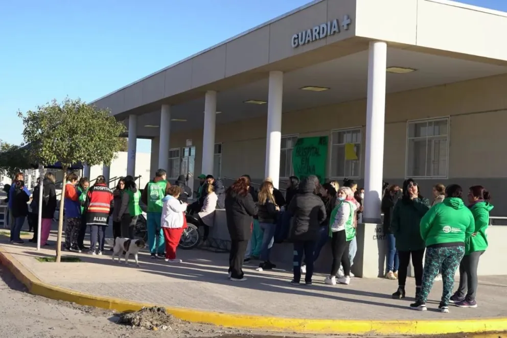 Asociación Trabajadores del Estado convocan a un plenario provincial de Salud en Roca