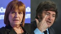 Patricia Bullrich critica el acuerdo de Milei y Barrionuevo: "La casta la tenés adentro..."