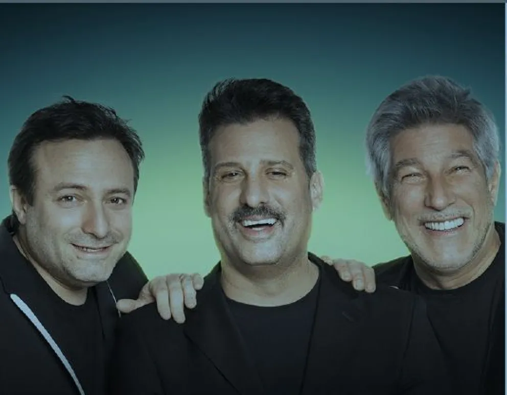 ¡No te lo pierdas!: Listorti, Peña y Almada llegan a Roca con un show a puro humor