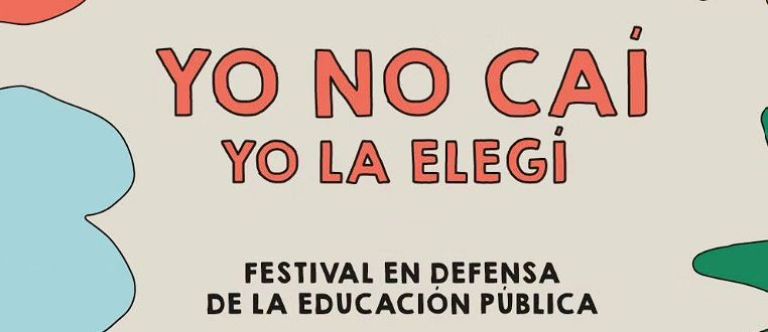 El centro de estudiantes de la Fadecs realiza hoy un festival en defensa de la educación pública en Roca