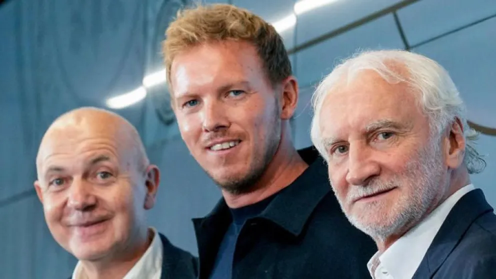 Julian Nagelsmann es el nuevo técnico de Alemania
