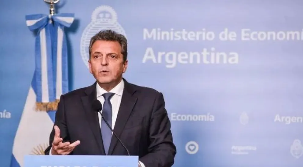 Sergio Massa anunció nuevas medidas a un mes de las elecciones