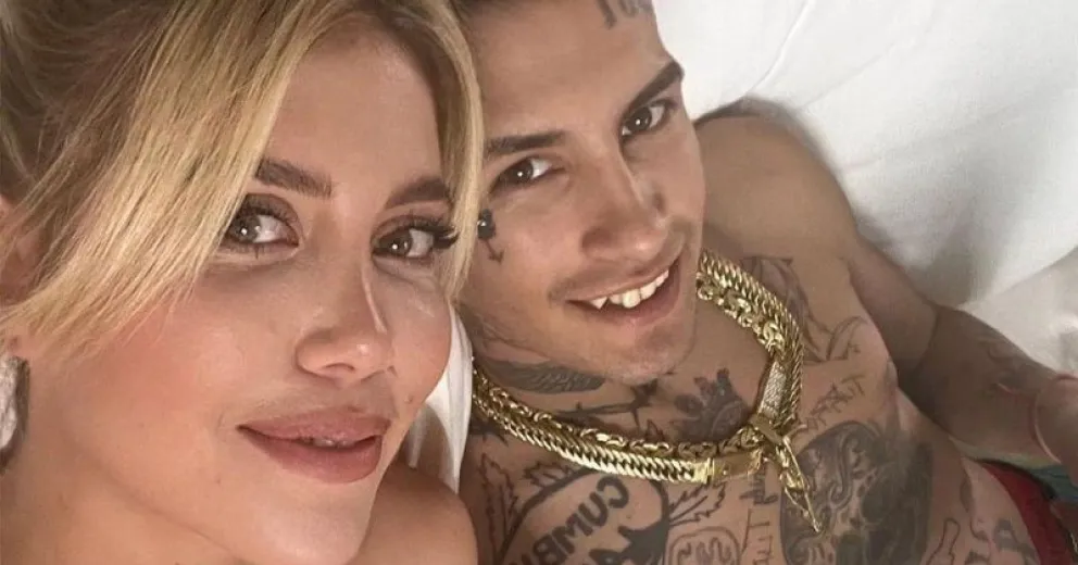 L-Gante revela los motivos detrás de su confesión sobre su romance con Wanda Nara