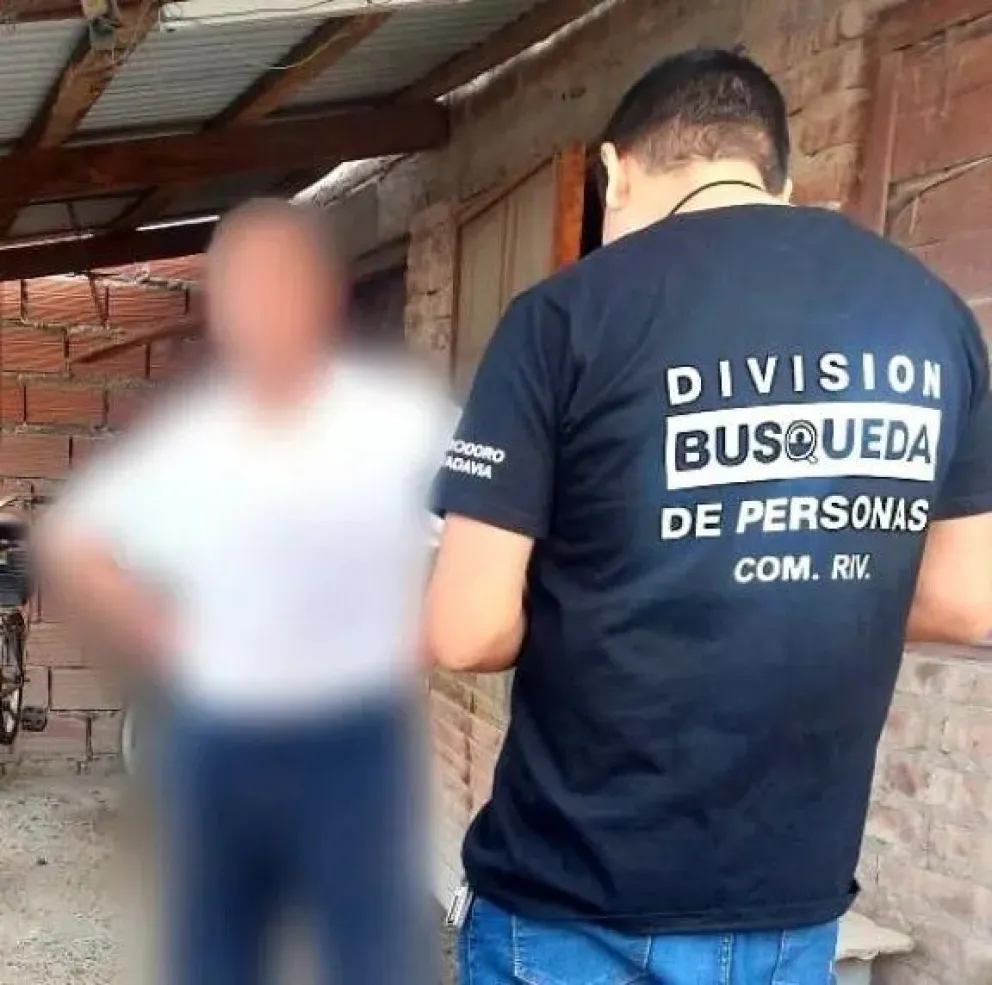 Lo buscaban desde 1995 y lo encontraron en Río Negro