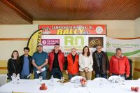 Lanzamiento del "5° Rally Aniversario Ciudad de Cervantes", una nueva fecha del calendario regional
