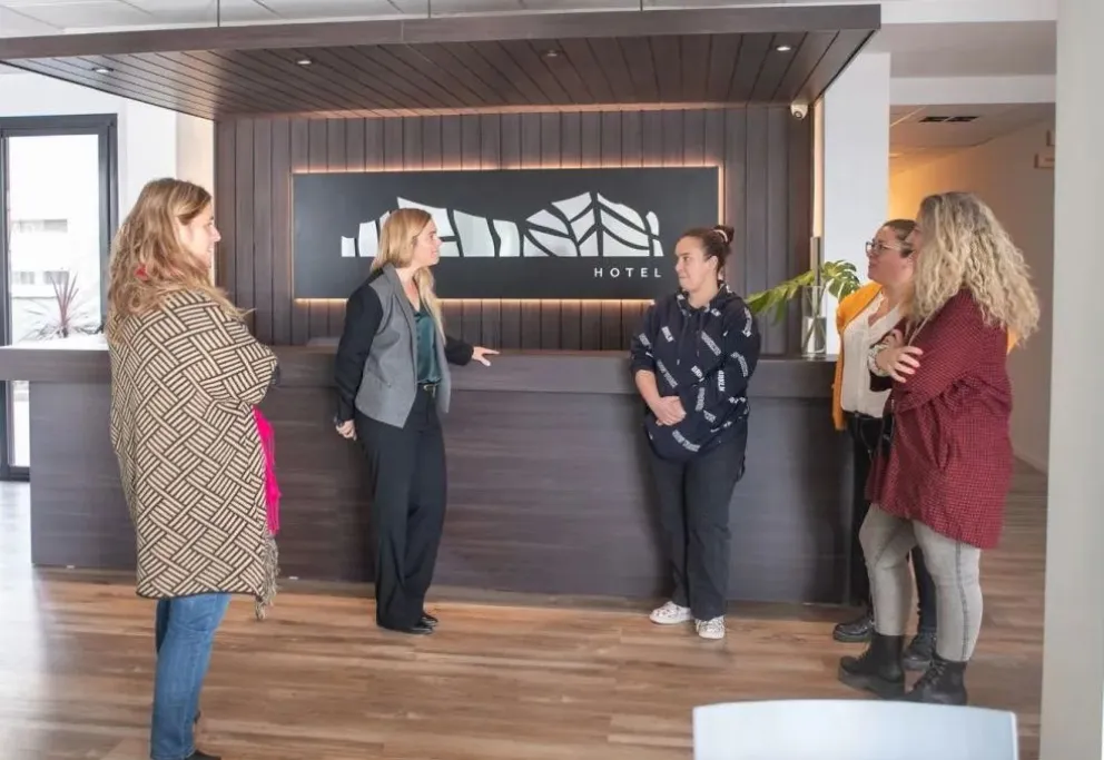Inauguraron el Hotel Barda Sur en Roca
