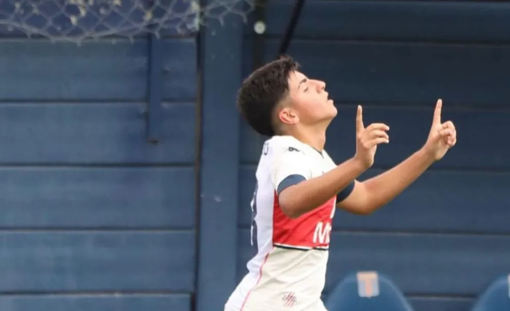 Benjamín Agüero anotó su primer gol con la camiseta de Tigre en AFA