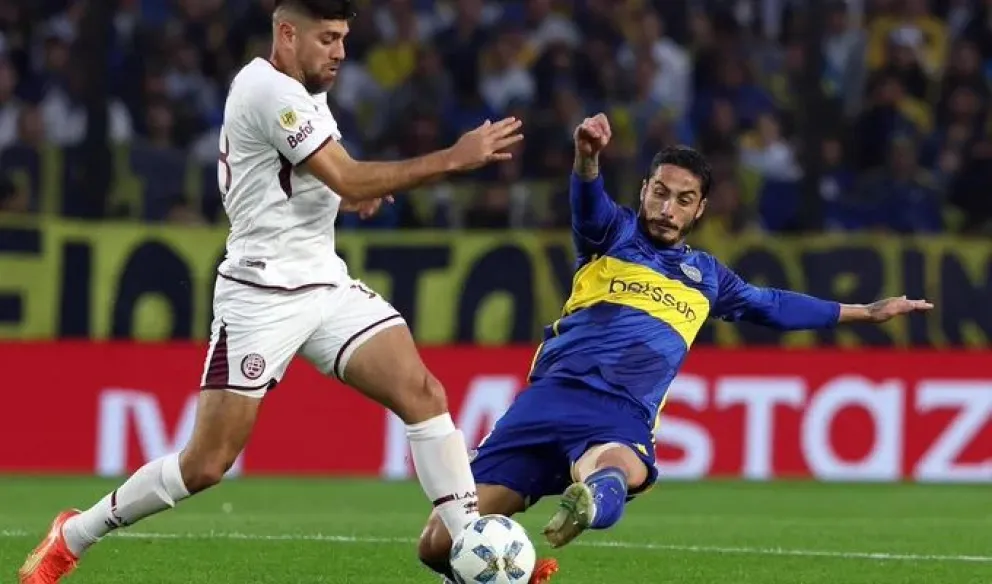 Boca empató con Lanús en la previa de una semana crucial
