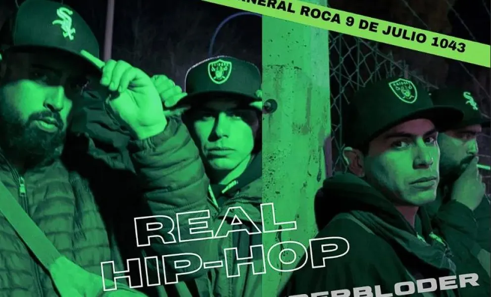 La competencia más salvaje de Freestyle llega a Roca