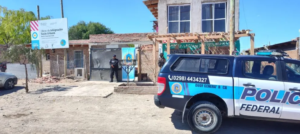 Importante allanamiento dejó como resultado el secuetro de drogas y dinero en la zona norte
