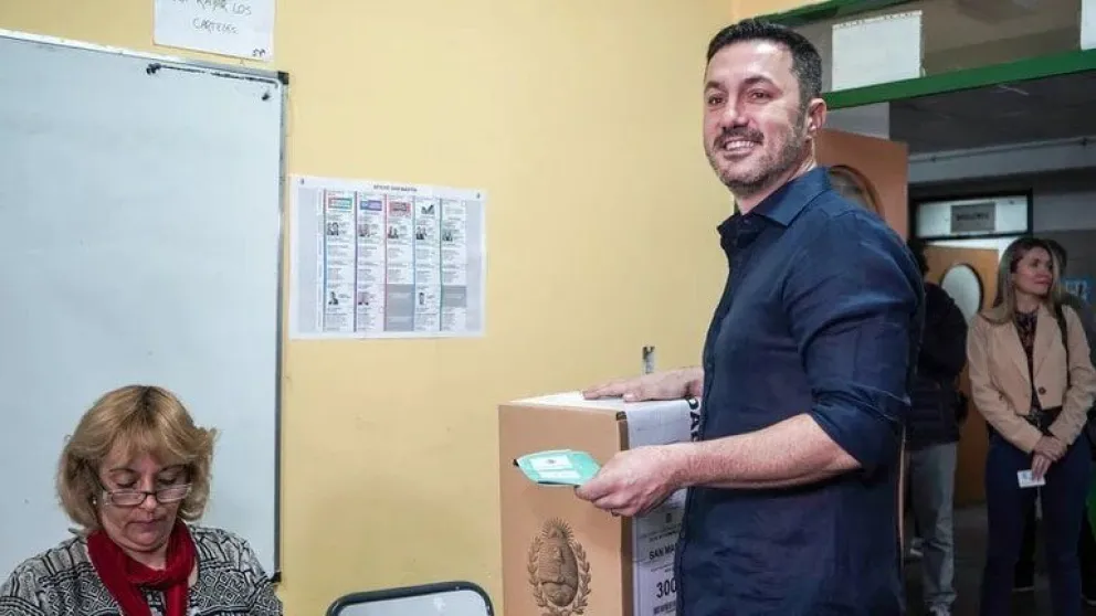Luis Petri votó en Mendoza y confirmó la presencia de Patricia Bullrich