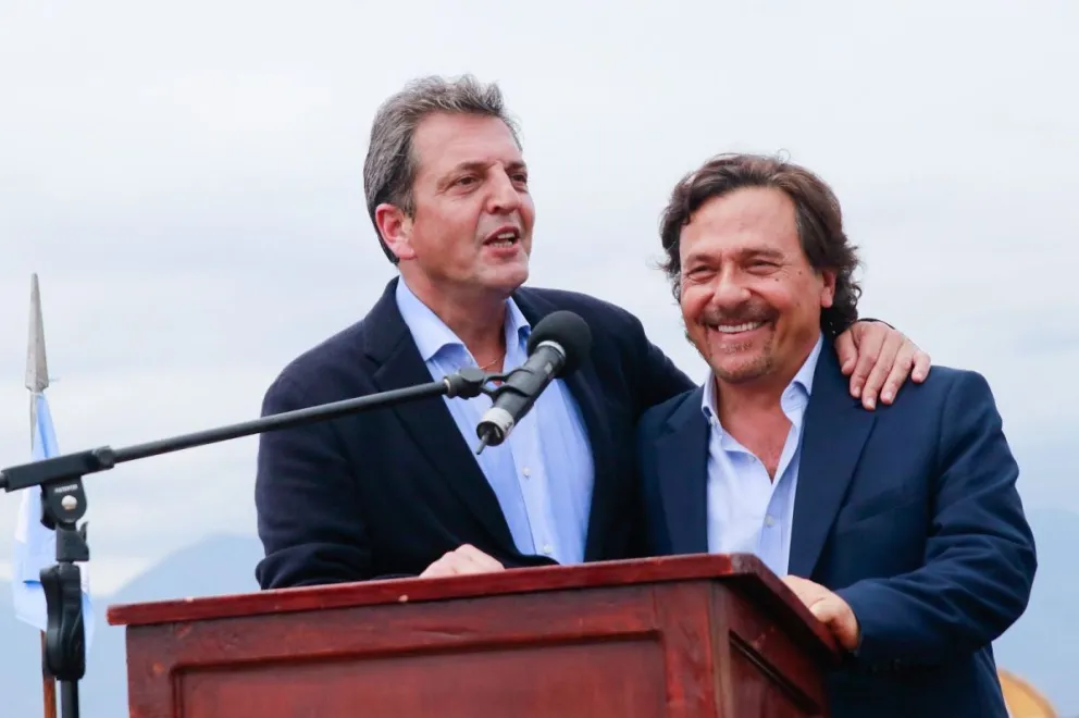 SERGIO MASSA EN SALTA: "VOY A LLAMAR A UN GOBIERNO DE UNIDAD NACIONAL”