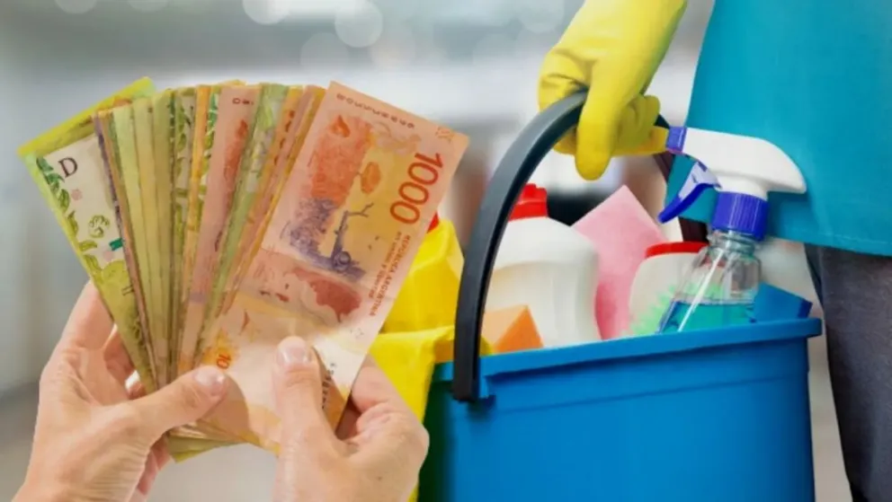 Empleadas de casas particulares: de cuánto es el aumento salarial y bono en octubre