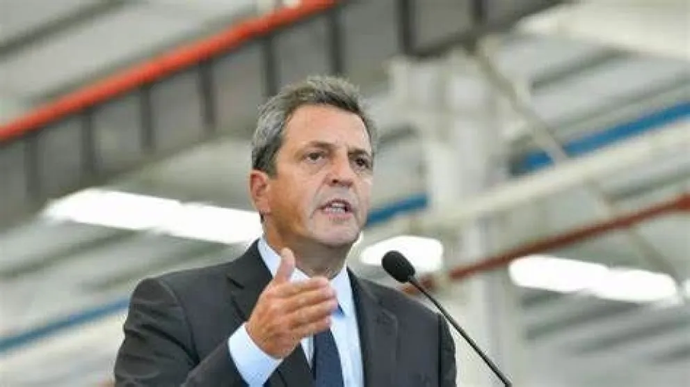 Massa anunció una mejora en los fondos de coparticipación que reciben las provincias