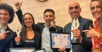 Estudiante de la UNCO ganó el premio a Empresario Argentino 2023