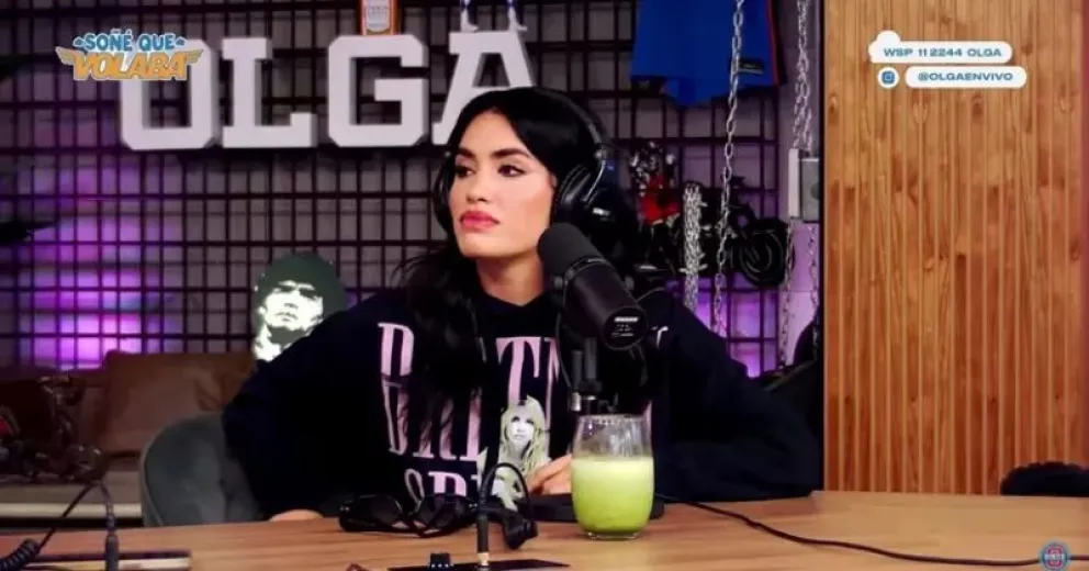 Lali Espósito y su sorprendente revelación sobre la energía de la música