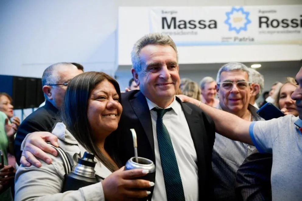 Rossi: "La coalición de gobierno que imagina Massa es mucho más amplia que la que tenemos ahora"