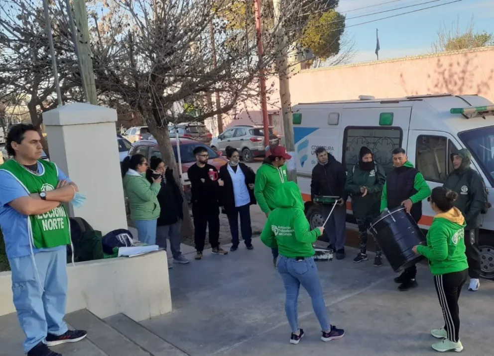 Por la crisis sanitaria, ATE realiza un plenario provincial de Salud en Roca
