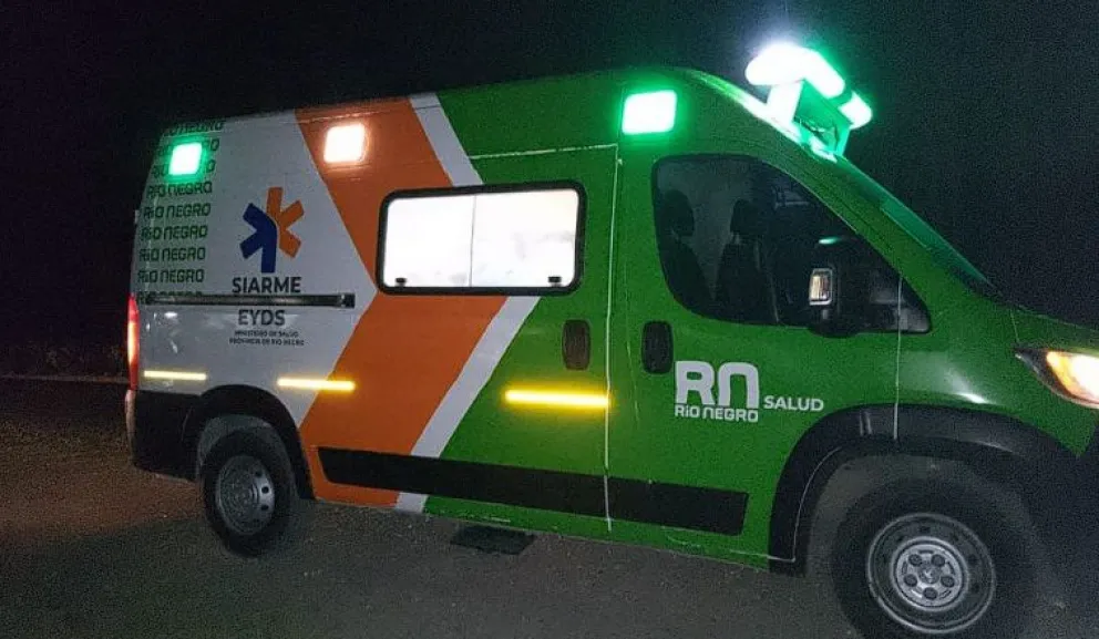 Viajaba con su familia, se quedó dormido y volcó: hay un herido de gravedad
