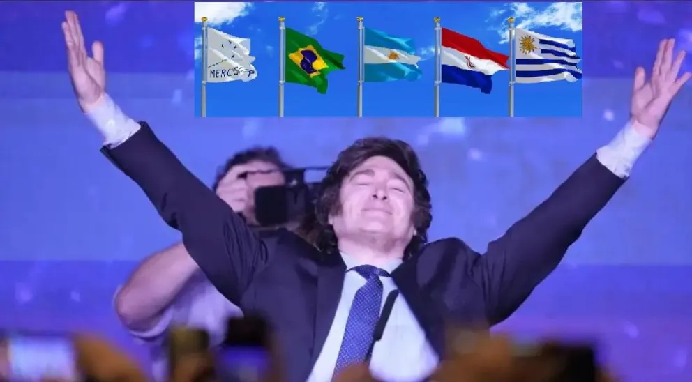 La advertencia del ministro de Economía de Brasil si Milei gana las elecciones