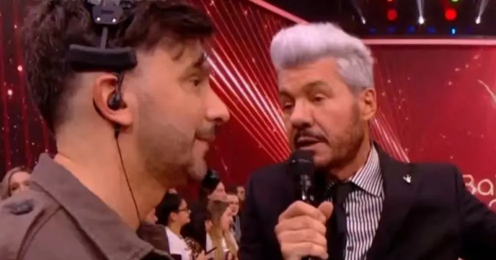 Marcelo Tinelli indignado por las fallas técnicas del Bailando