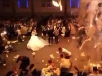 Irak: encendieron bengalas en una fiesta de casamiento y se desató la tragedia